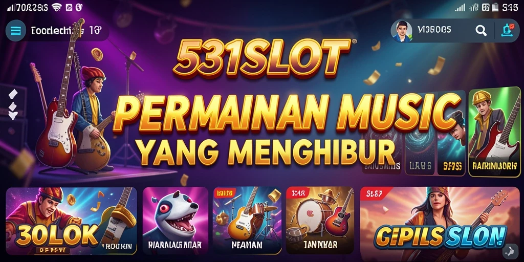 Tampilan menarik dari gameplay 531SLOT yang menyenangkan.