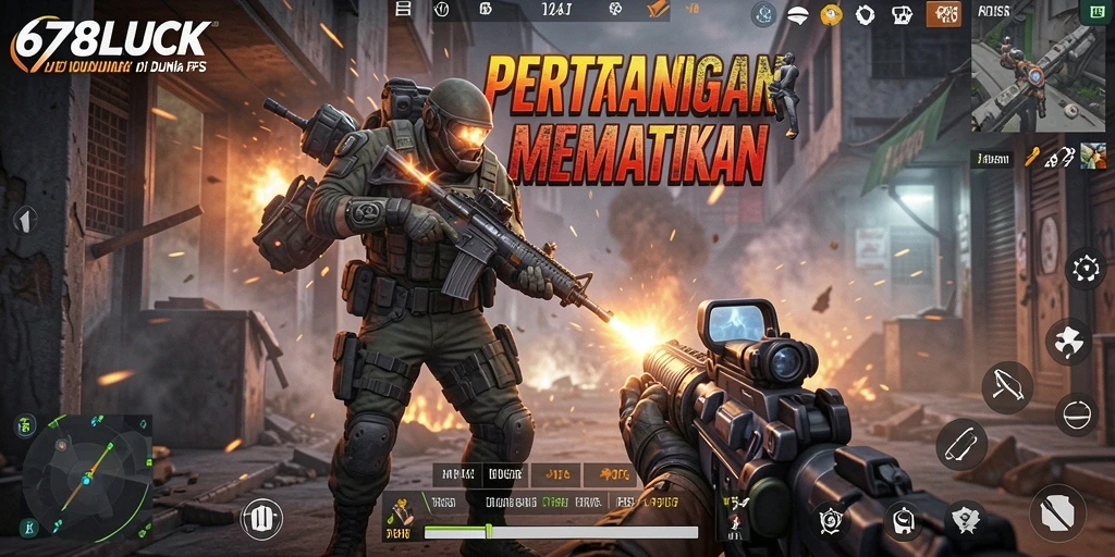 Gameplay intens dan grafis mengesankan dari 678LUCK.