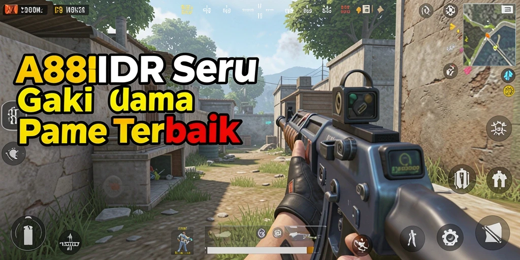 Gameplay menegangkan dengan aksi tembak-menembak yang seru dan mendebarkan.