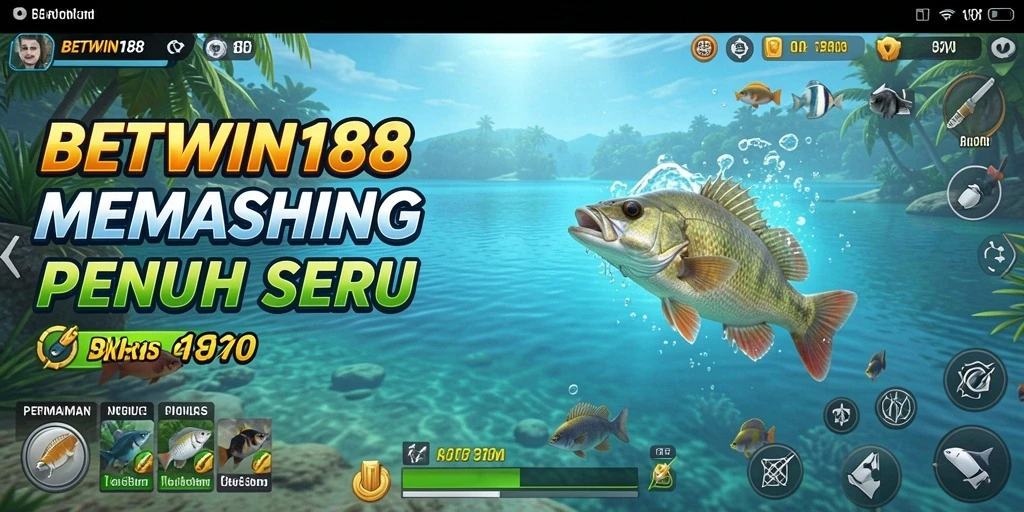 Tangkapan ikan besar dalam permainan BETWIN188 yang memikat.