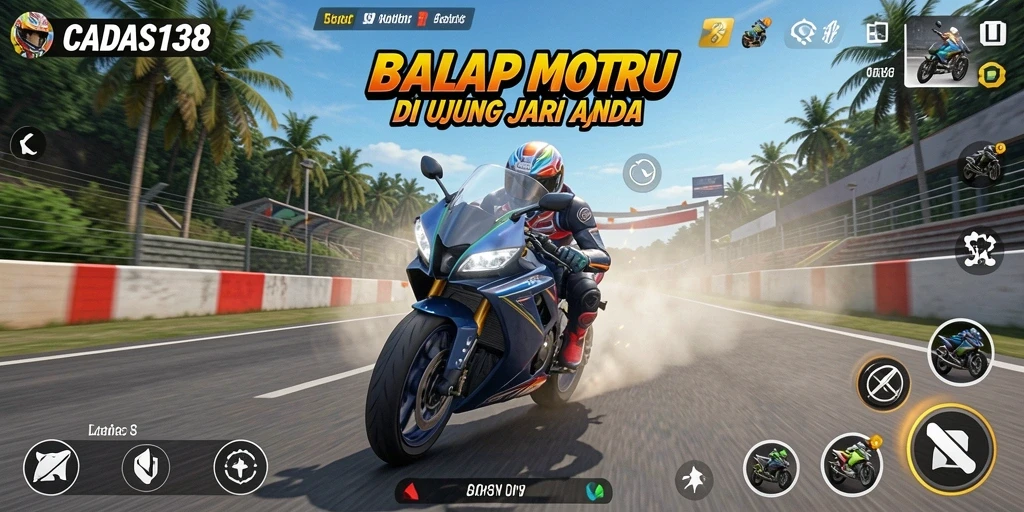 Tangkapan layar gameplay CADAS138 yang penuh aksi dan adrenalin.