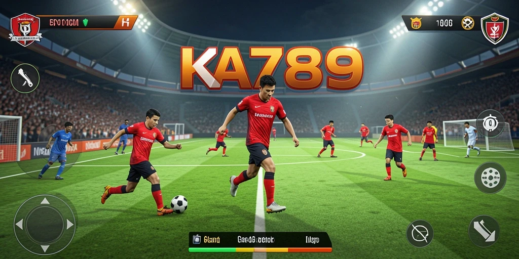 Tampilan gameplay KA789 yang mendebarkan dan realistis.