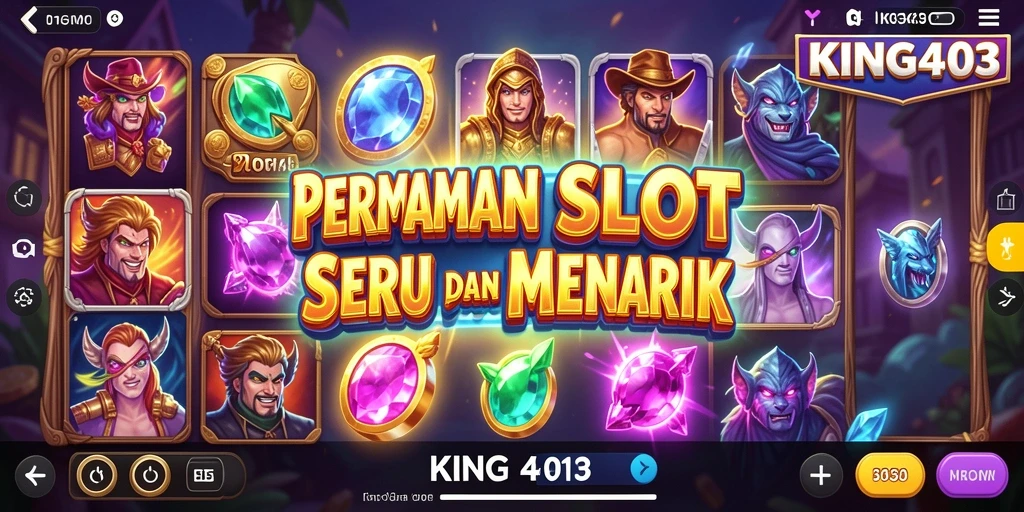 Tampilan gameplay KING403 yang menawan dan penuh aksi.