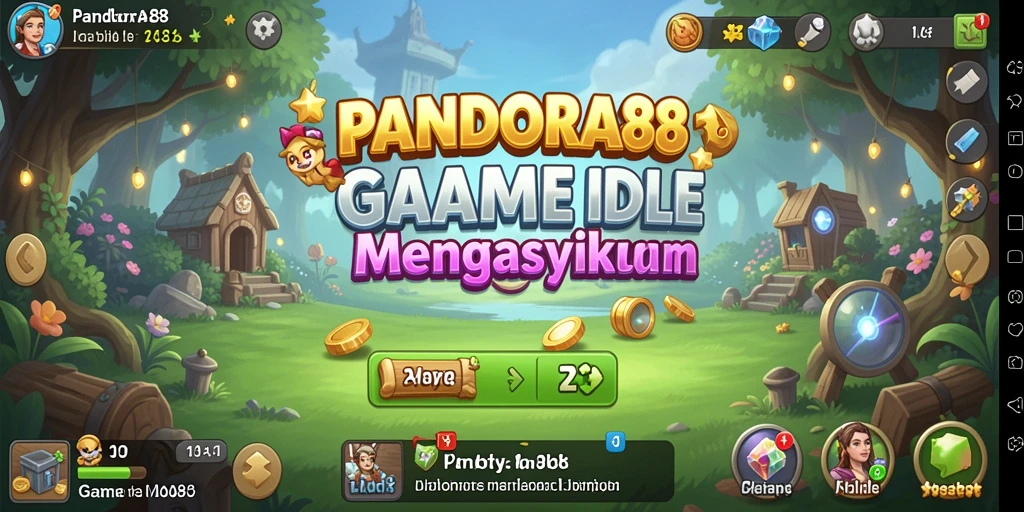 Tampilan gameplay PANDORA88 yang menarik dan mengasyikkan.