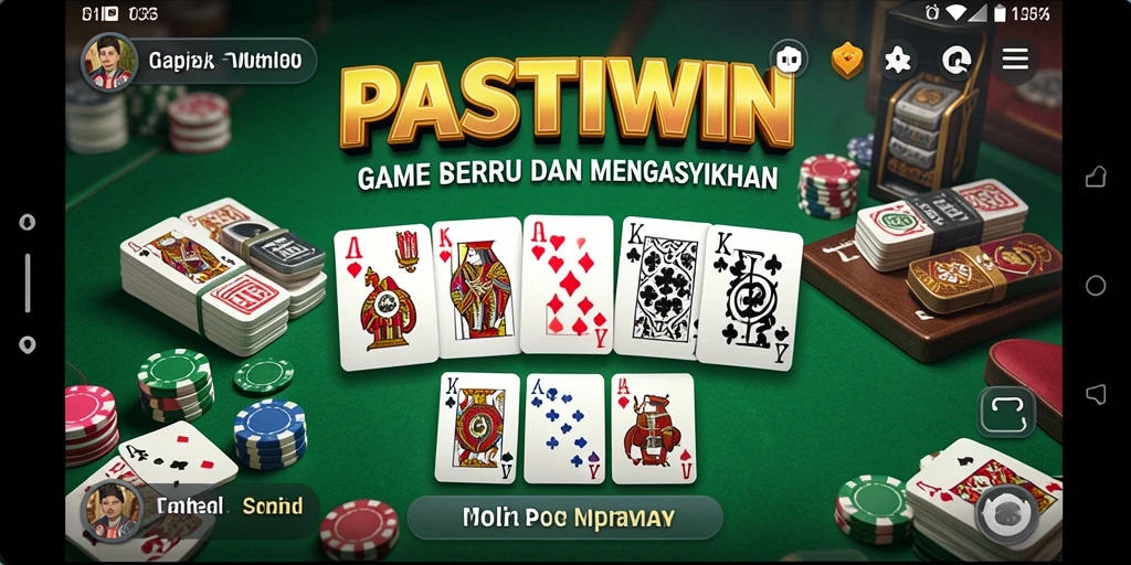 Tampilan gameplay PASTIWIN yang seru dan menantang.