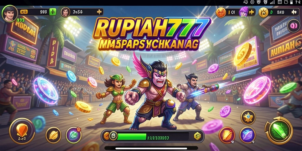 Tampilan menarik dari gameplay RUPIAH777 yang seru dan mengasyikkan.