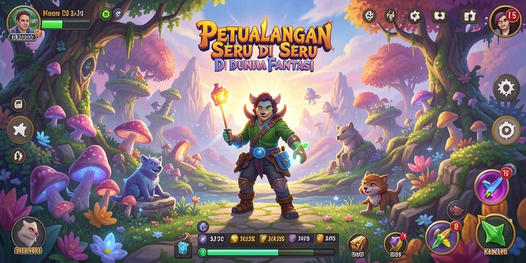 Screenshot dari gameplay T6 menunjukkan aksi mendebarkan dalam petualangan.
