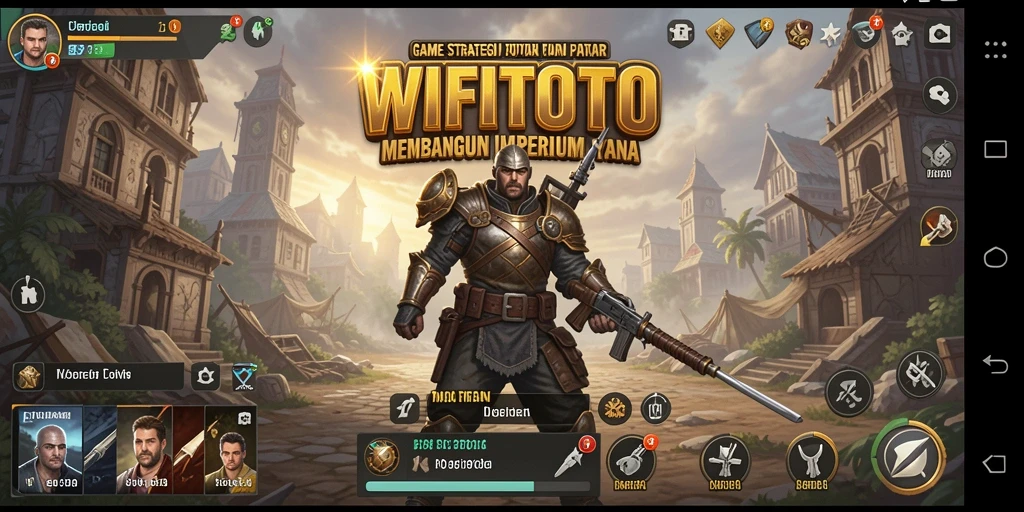 Tampilan gameplay seru dan strategi mendalam di WIFITOTO.